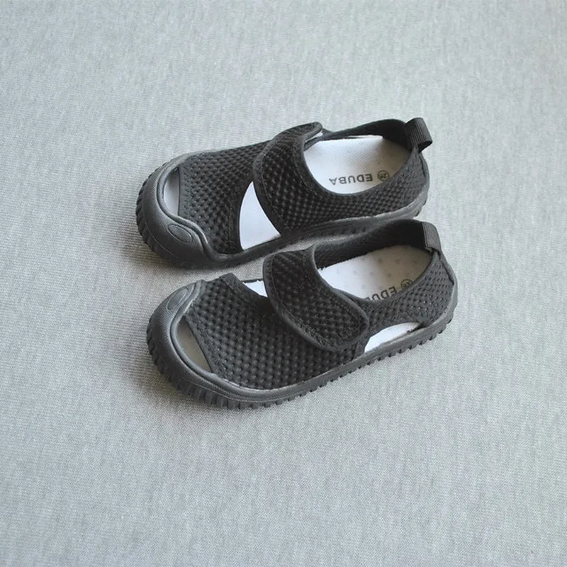 Kids Sandals Summer Fashion Mesh Breathable Boys Sneakers Little Girl Shoes Soft Bottom Beach Sandals Size 23-30 SDB028
Kids Sandals Summer Fashion Mesh Breathable Boys Sneakers Little Girl Shoes Soft Bottom Beach Sandals Size 23-30 SDB028