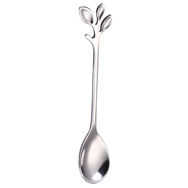 Stainless steel Lepel Creative Tak Leaves Lepel/Fork Coffee Roar Leper Christmas present Kitchen Accessories Services
Stainless steel Lepel Creative Tak Leaves Lepel/Fork Coffee Roar Leper Christmas present Kitchen Accessories Services