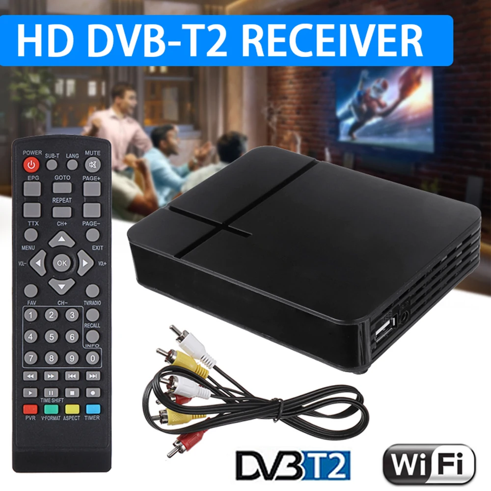 1 Set DVB-T2 DVB-K2 Satellite TV Combo Receiver Support Full HD1080P 3D H.264 MPEG-4 MPEG-2 Teletext Subtitles Multilingual
1 Set DVB-T2 DVB-K2 Satellite TV Combo Receiver Support Full HD1080P 3D H.264 MPEG-4 MPEG-2 Teletext Subtitles Multilingual