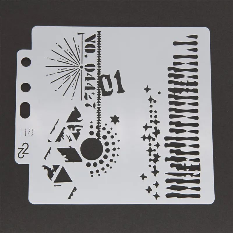 Scrapbooking Photo Album Layering Stencil DIY Painting Decorative Craft Embossing Template Drawing Hollow Template Spray Pattern
Scrapbooking Photo Album Layering Stencil DIY Painting Decorative Craft Embossing Template Drawing Hollow Template Spray Pattern