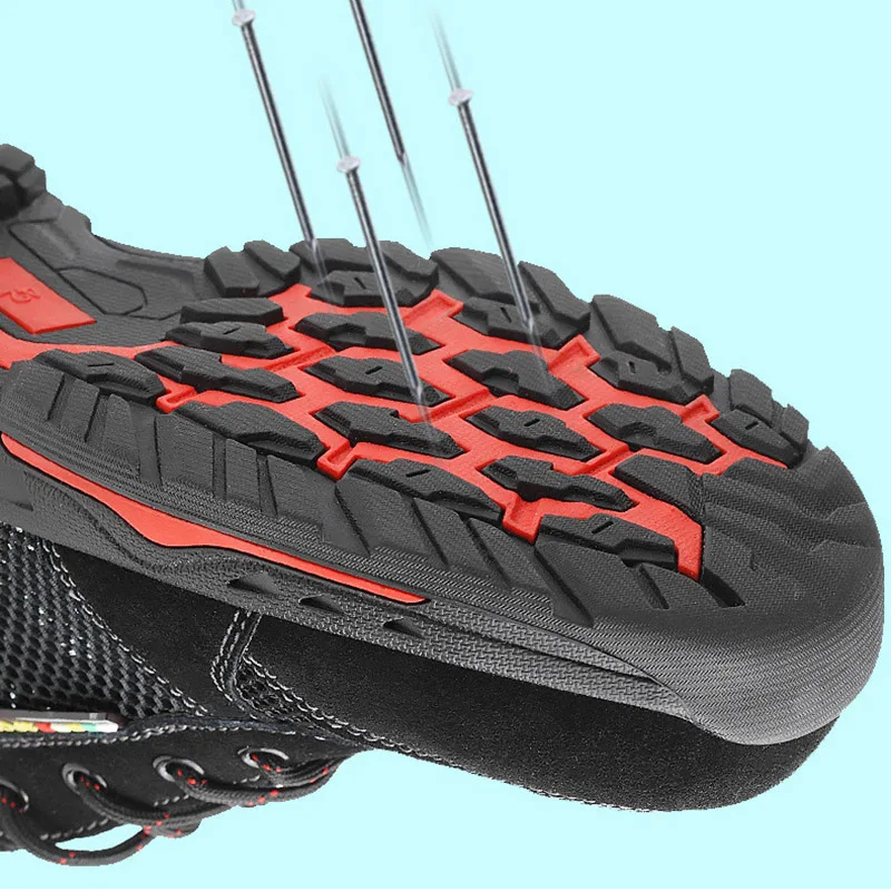 New Labor Insurance Shoes Steel Toe Caps Summer Breathable Deodorant Lightweight Anti-mite Stab Leisure Safety Site Shoes
New Labor Insurance Shoes Steel Toe Caps Summer Breathable Deodorant Lightweight Anti-mite Stab Leisure Safety Site Shoes