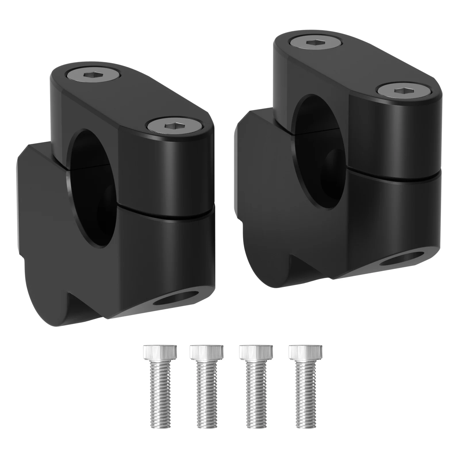 Topteng Billet Aluminum 1" Rise 7/8" Handle Bar Risers Clamp For Motorcycle ATV Motorbike Quad Accessories
Topteng Billet Aluminum 1" Rise 7/8" Handle Bar Risers Clamp For Motorcycle ATV Motorbike Quad Accessories
