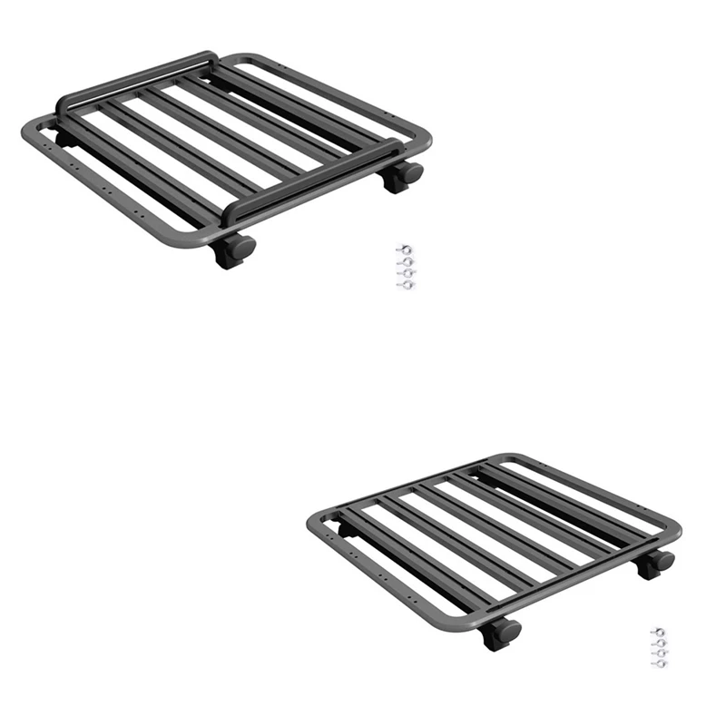 Metal Luggage Carrier Roof Rack for 1/10 RC Crawler Car Traxxas TRX4 TRX6 G63 Axial SCX10 III OP Accessories Parts
Metal Luggage Carrier Roof Rack for 1/10 RC Crawler Car Traxxas TRX4 TRX6 G63 Axial SCX10 III OP Accessories Parts