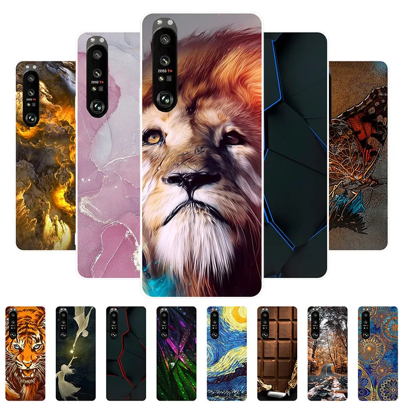 TPU Case For Sony Xperia 1 iii Case Silicone Soft Back Cover For Sony Xperia 1 III Phone Cases for Sony experia 1 iii case Capa
TPU Case For Sony Xperia 1 iii Case Silicone Soft Back Cover For Sony Xperia 1 III Phone Cases for Sony experia 1 iii case Capa