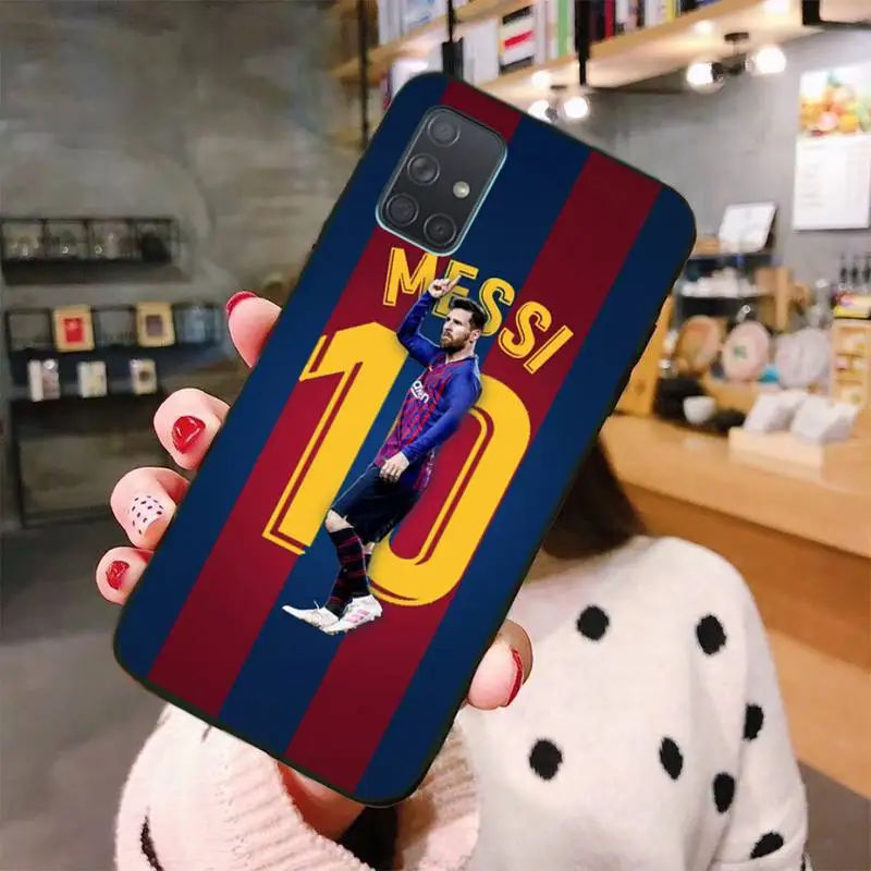 Lionel Messi Phone Case For Samsung Galaxy A52 A21S A02S A12 A31 A81 A10 A30 A40 A50 A70 A80 A71 A51 5G
Lionel Messi Phone Case For Samsung Galaxy A52 A21S A02S A12 A31 A81 A10 A30 A40 A50 A70 A80 A71 A51 5G