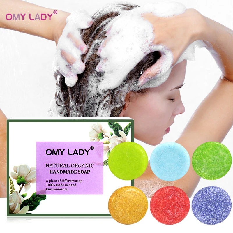 New 100% Pure Natural Handmade Shampoo Soap Essential Oil for Dry Hair Oil Hair Cold Processed Anti-Dandruff Off Hair Care
New 100% Pure Natural Handmade Shampoo Soap Essential Oil for Dry Hair Oil Hair Cold Processed Anti-Dandruff Off Hair Care