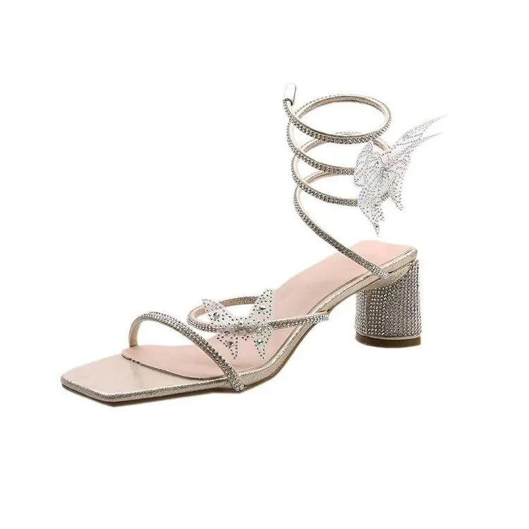 Clear Heels Beige Heeled Sandals 2021 Summer All-Match Shoes Black High Block Rhinestone New Fashion Girls Comfort Bow Lace Up P 
Clear Heels Beige Heeled Sandals 2021 Summer All-Match Shoes Black High Block Rhinestone New Fashion Girls Comfort Bow Lace Up P