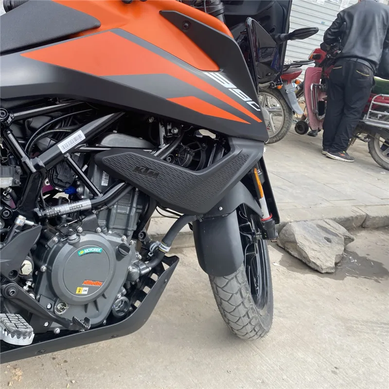 Мотоцикл для KTM DUKE390 DUKE790 2017-2022 DUKE 390 790 черный удлинитель переднего брызговика