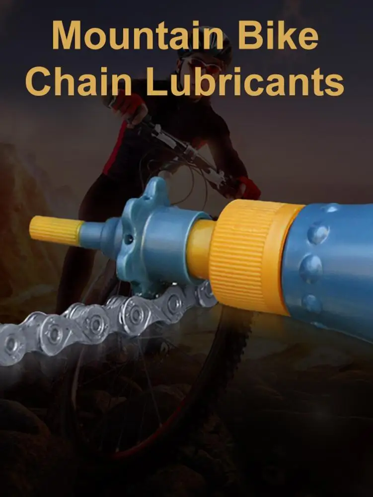Bicycle Chain Lubricant 60mL Bike Lubrication Maintenance Oil Cycling Lubricating Oil Lube Perfect Accessory For Mountain Bike
Bicycle Chain Lubricant 60mL Bike Lubrication Maintenance Oil Cycling Lubricating Oil Lube Perfect Accessory For Mountain Bike