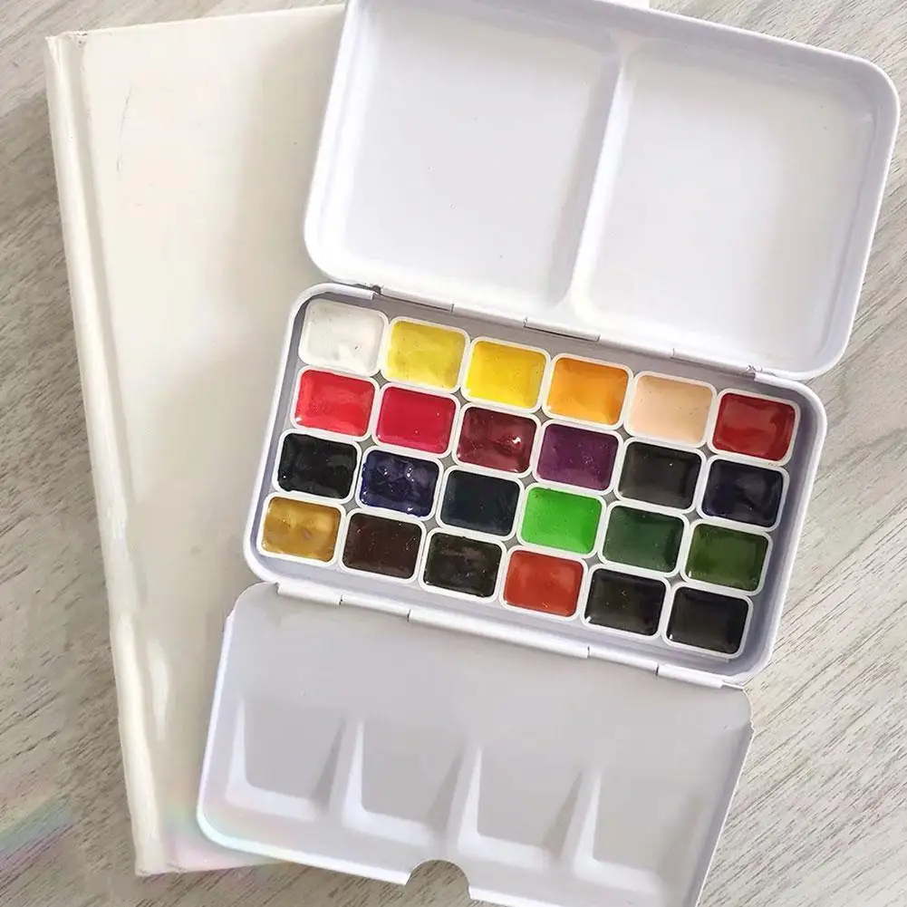 Watercolor Gouache Acrylic Paints Tins Box Empty Acrylic Pans Tray Tray Half With Box Storage Paint Paint Palette Box Paint Q4o6
Watercolor Gouache Acrylic Paints Tins Box Empty Acrylic Pans Tray Tray Half With Box Storage Paint Paint Palette Box Paint Q4o6