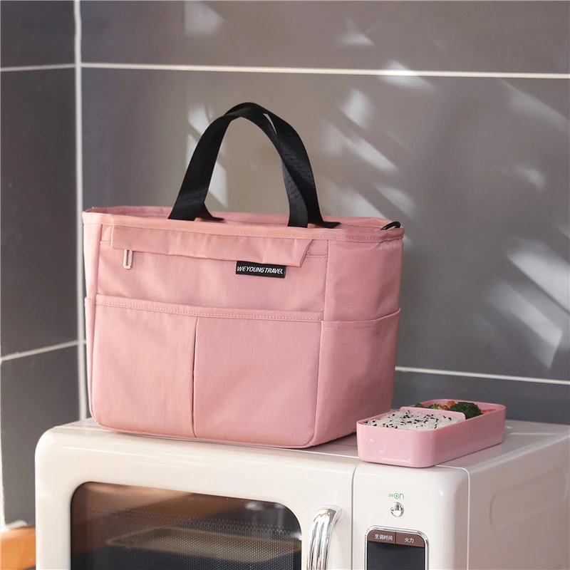 Outdoor Camping Hiking Food Thermal Pouch High Capacity Lunch Bag Oxford Cloth Office School Work Travel Food Purse Accessories
Outdoor Camping Hiking Food Thermal Pouch High Capacity Lunch Bag Oxford Cloth Office School Work Travel Food Purse Accessories