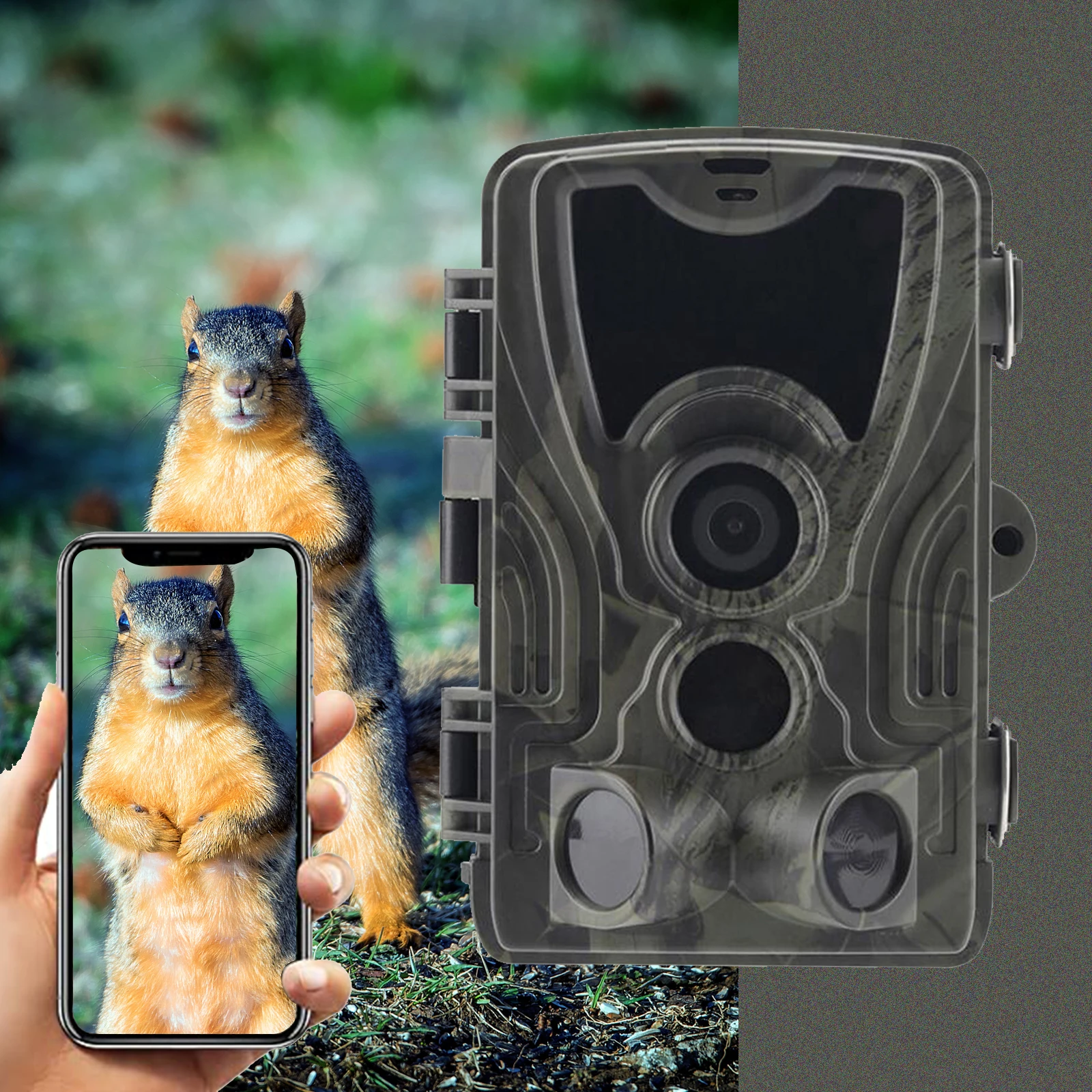 20MP Trail Camera Outdoor Wildlife Hunting IR Filter Night View Motion Detection Camera Scouting Cameras Photo Traps Track
20MP Trail Camera Outdoor Wildlife Hunting IR Filter Night View Motion Detection Camera Scouting Cameras Photo Traps Track