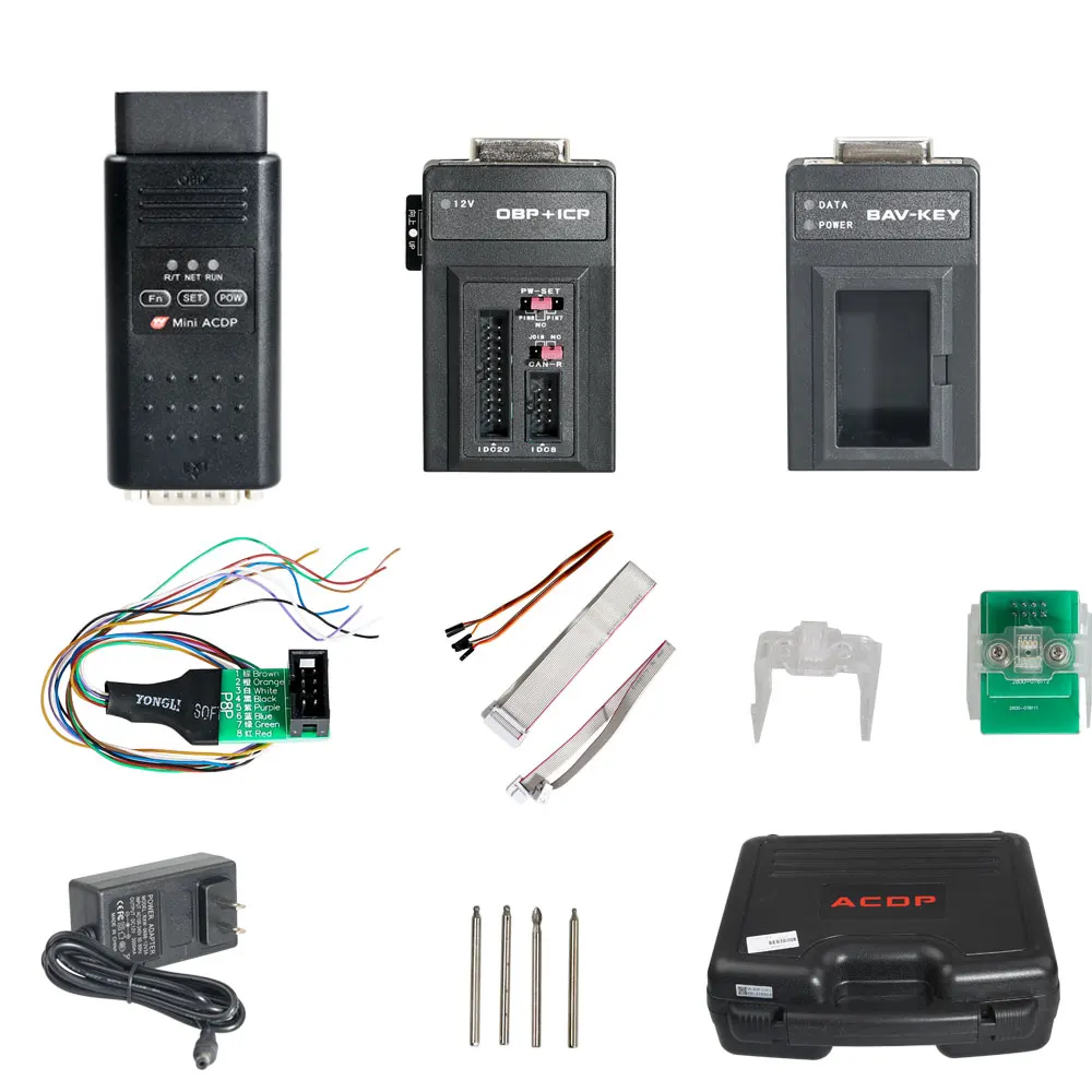Инструмент для программирования Yanhua Mini ACDP поддержка BMW CAS1/CAS2/CAS3/CAS3 +/CAS4/CAS4 +/FEM/BDC