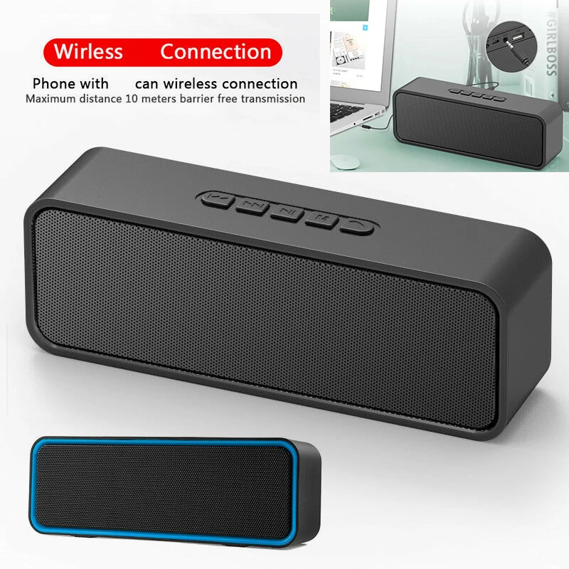 Bluetooth-колонка с высокими басами, ультра-Громкая Беспроводная колонка, портативная 3D стерео колонка с превосходными басами и высоким разреше...
Bluetooth-колонка с высокими басами, ультра-Громкая Беспроводная колонка, портативная 3D стерео колонка с превосходными басами и высоким разреше...
