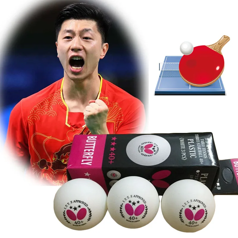 Buterfly The Professional 40 40mm High Quality Of Table Tennis Balls Table Tennis Balls Three-star Level Pack China Ma L -40
Buterfly The Professional 40 40mm High Quality Of Table Tennis Balls Table Tennis Balls Three-star Level Pack China Ma L -40
