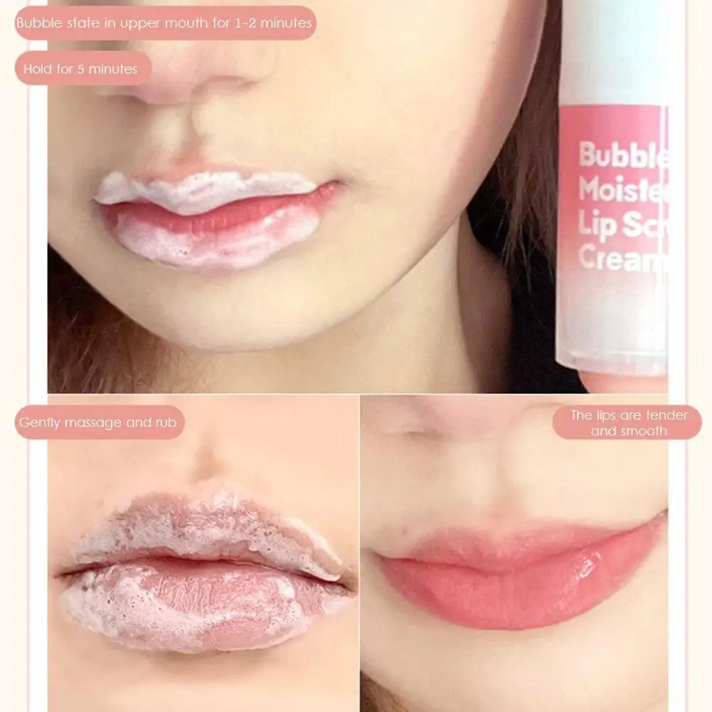 Bubble Lip Mask Lip Balm Lip Scrub Gentle Exfoliation Reduce Lip Lines Lip Nourishing Skin Care Tools Hydrating Fade Lip Lines
Bubble Lip Mask Lip Balm Lip Scrub Gentle Exfoliation Reduce Lip Lines Lip Nourishing Skin Care Tools Hydrating Fade Lip Lines