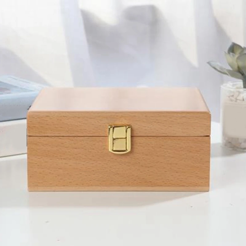 Wooden Souvenir Box Decoration Wooden Box Handmade Wooden Crafts Box Jewelry Gift Storage Box
Wooden Souvenir Box Decoration Wooden Box Handmade Wooden Crafts Box Jewelry Gift Storage Box