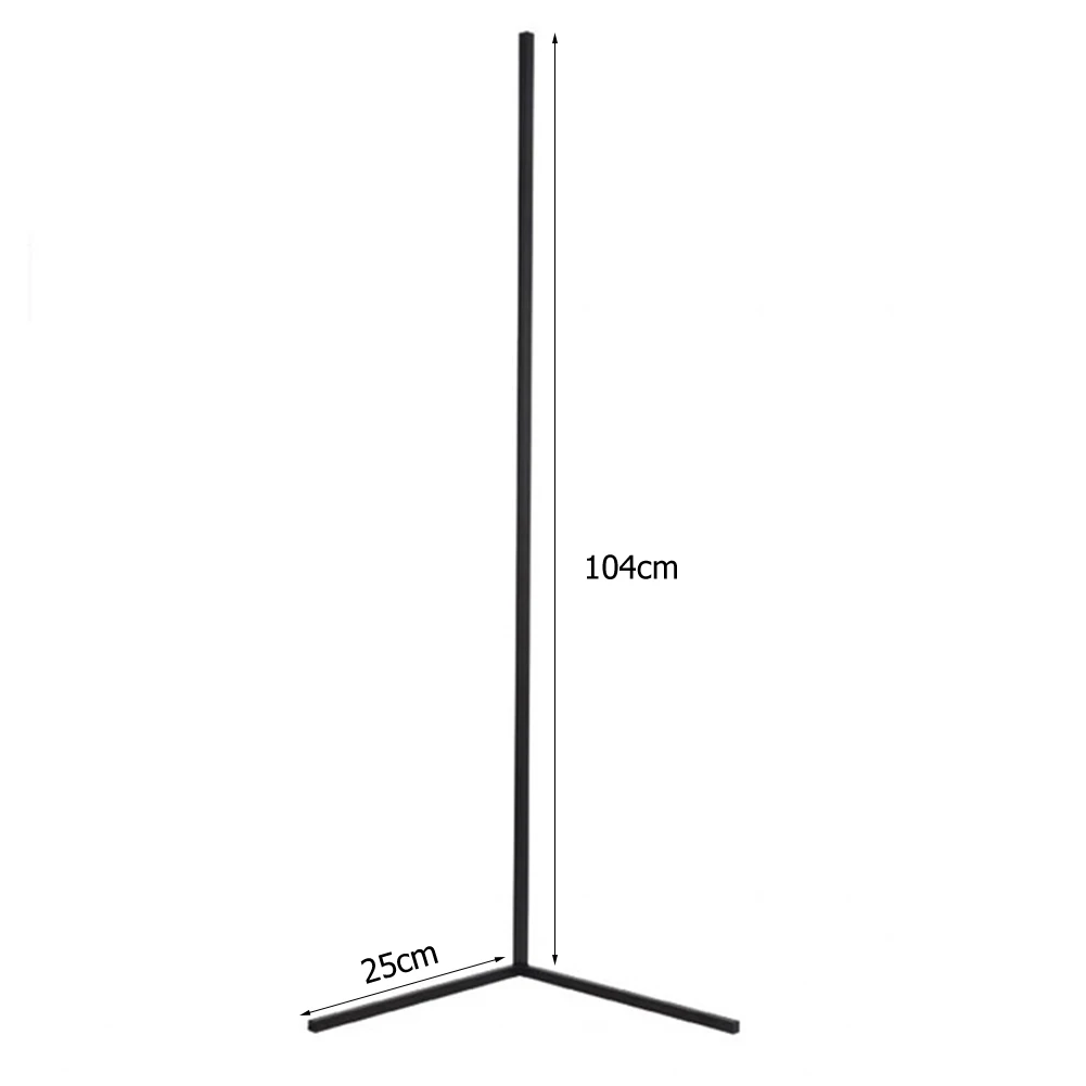 Creative LED Atmosphere Standing Lights Bedroom Wall Corner Floor Lamp Indoor Home Decoration RGB Light with Remote
Creative LED Atmosphere Standing Lights Bedroom Wall Corner Floor Lamp Indoor Home Decoration RGB Light with Remote