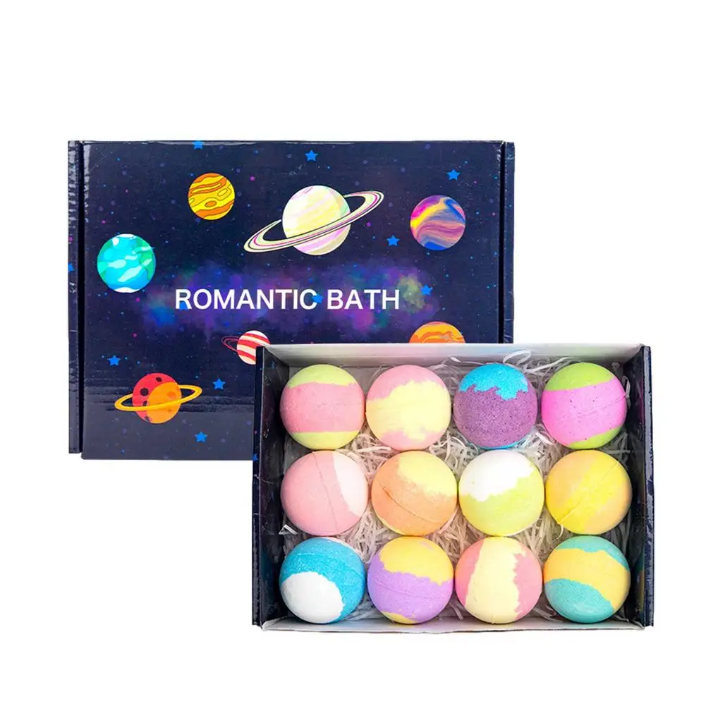 Bath Bombs Set 12 Pcs Bubble Bath Balls Handmade And Safe Bathbombs Super Moisture Salt Ball For Kids Woman Birthday And Chri
Bath Bombs Set 12 Pcs Bubble Bath Balls Handmade And Safe Bathbombs Super Moisture Salt Ball For Kids Woman Birthday And Chri