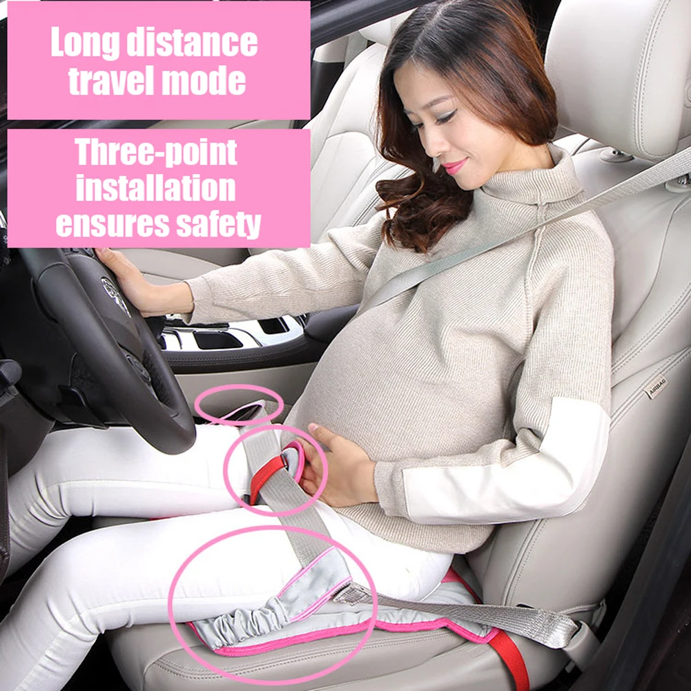 Pregnant Woman Car Seat Cushion16.5 x 16.5 Inch Soft Cushion Pad Protection Strap, Safety Driving Car Seat Belt
Pregnant Woman Car Seat Cushion16.5 x 16.5 Inch Soft Cushion Pad Protection Strap, Safety Driving Car Seat Belt