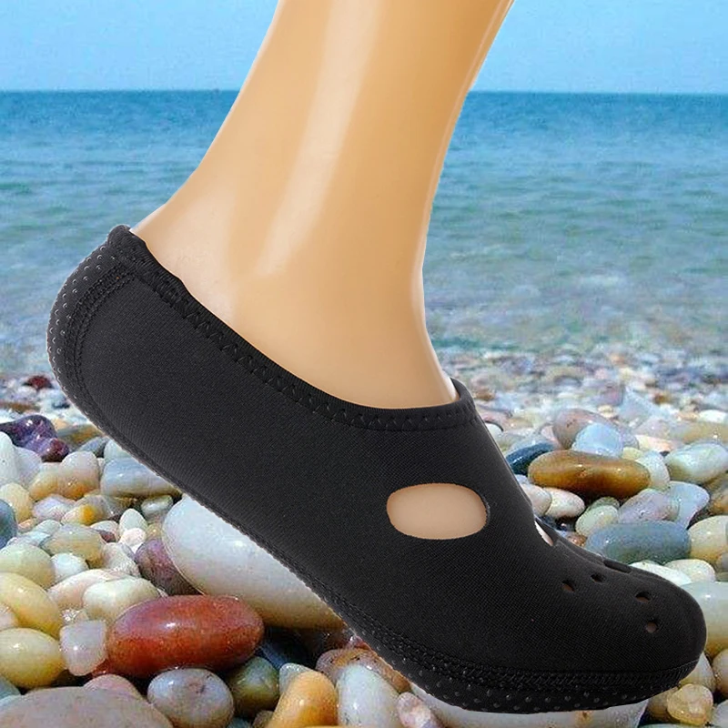 Water Socks Quick Dry Aqua Socks Barefoot Diving Socks Breathable Non-Slip Rubber Sole Swimming Fins For Men Women Diving Beach
Water Socks Quick Dry Aqua Socks Barefoot Diving Socks Breathable Non-Slip Rubber Sole Swimming Fins For Men Women Diving Beach