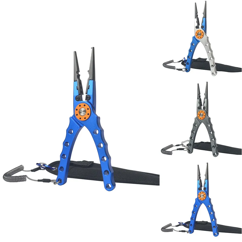 20cm Fishing Pliers Aluminum Alloy Fishing Tools Multifunctional Hook Remover Fishing Tong Control Hook Extractor Accessory
20cm Fishing Pliers Aluminum Alloy Fishing Tools Multifunctional Hook Remover Fishing Tong Control Hook Extractor Accessory