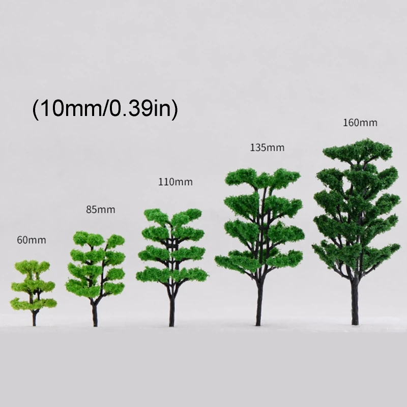 Artificial Plastic Tree Model Scenery Railroad Decoration Building Miniature Landscape Accessories 
Artificial Plastic Tree Model Scenery Railroad Decoration Building Miniature Landscape Accessories