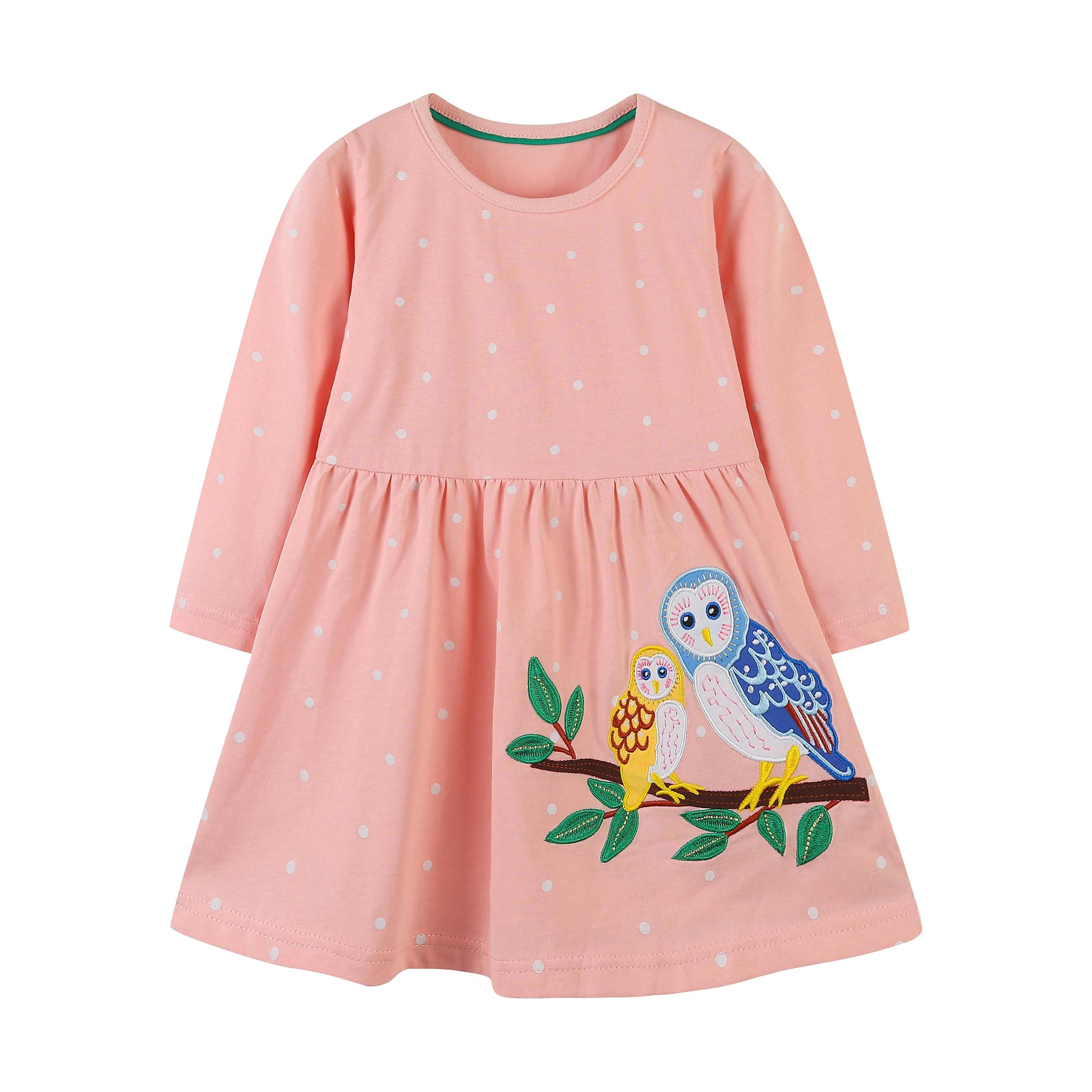 2021 new autumn bird embroidery boutique girl dress children's ruffle dress girls all-match dress wholesale skirt for girls
2021 new autumn bird embroidery boutique girl dress children's ruffle dress girls all-match dress wholesale skirt for girls