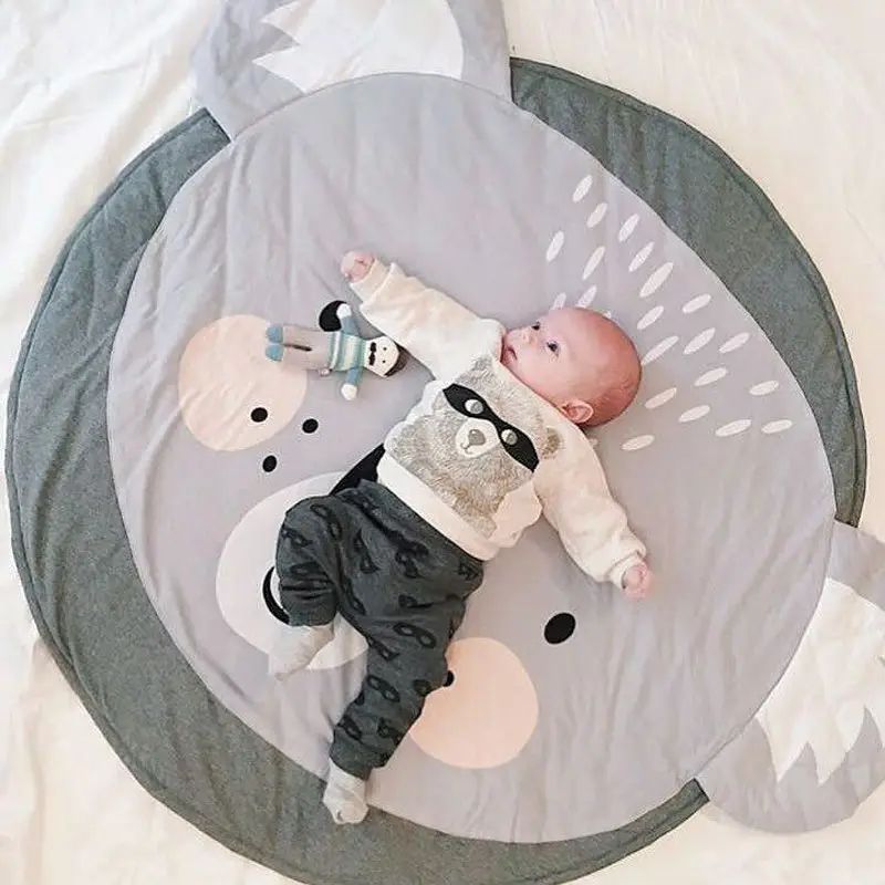 Baby Play Mats Kids Crawling Carpet Rug Round Soft Baby Bedding Blanket Cotton Game Pad Toys For Children Room Nursery Decor
Baby Play Mats Kids Crawling Carpet Rug Round Soft Baby Bedding Blanket Cotton Game Pad Toys For Children Room Nursery Decor