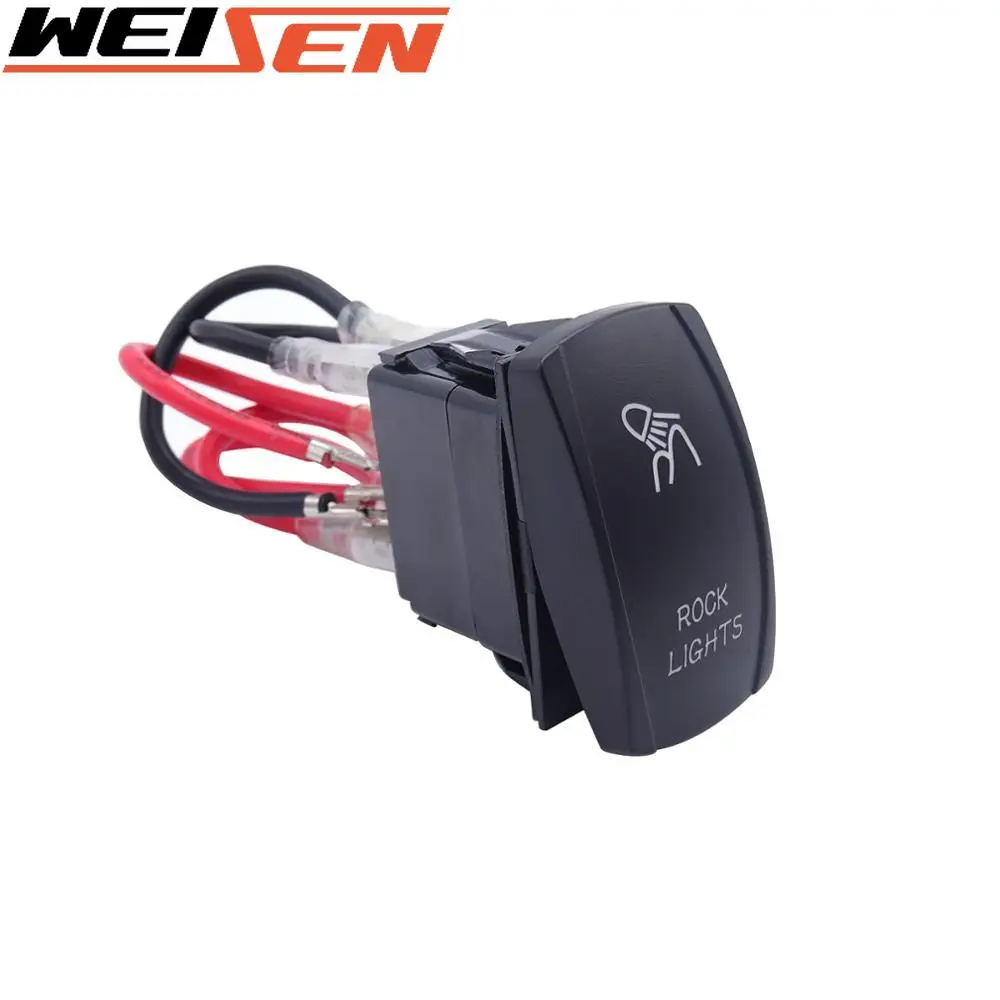 T 5 Pin 20A 12V Rock Lights Rocker Switch On-Off LED светло-голубой универсальный для UTV Polaris RZR Boat Yamaha Viking Can-AM Maverick
T 5 Pin 20A 12V Rock Lights Rocker Switch On-Off LED светло-голубой универсальный для UTV Polaris RZR Boat Yamaha Viking Can-AM Maverick