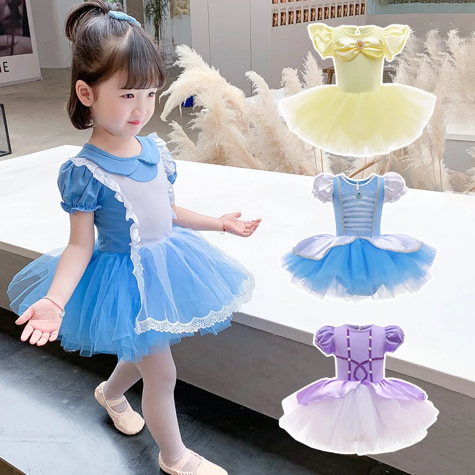 New children's dress fairy tale sweet Alice bell princess skirt girl ballet dance training uniform girl one-piece 3-8 years old
New children's dress fairy tale sweet Alice bell princess skirt girl ballet dance training uniform girl one-piece 3-8 years old