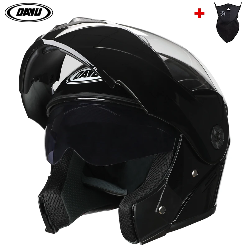 NEW DOT Flip Up motorbike helmet Full Face Motorcycle Helmet Modular Dual Lens Racing ABS casque moto Safe motocross capacete
NEW DOT Flip Up motorbike helmet Full Face Motorcycle Helmet Modular Dual Lens Racing ABS casque moto Safe motocross capacete