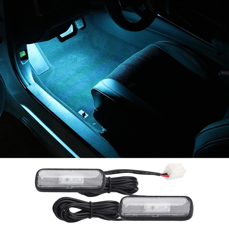 2PCS Car Light LED Interior Atmosphere Light Decoration Lamp Ambient Foot Light for Honda Civic 10Th 2018-2020
2PCS Car Light LED Interior Atmosphere Light Decoration Lamp Ambient Foot Light for Honda Civic 10Th 2018-2020