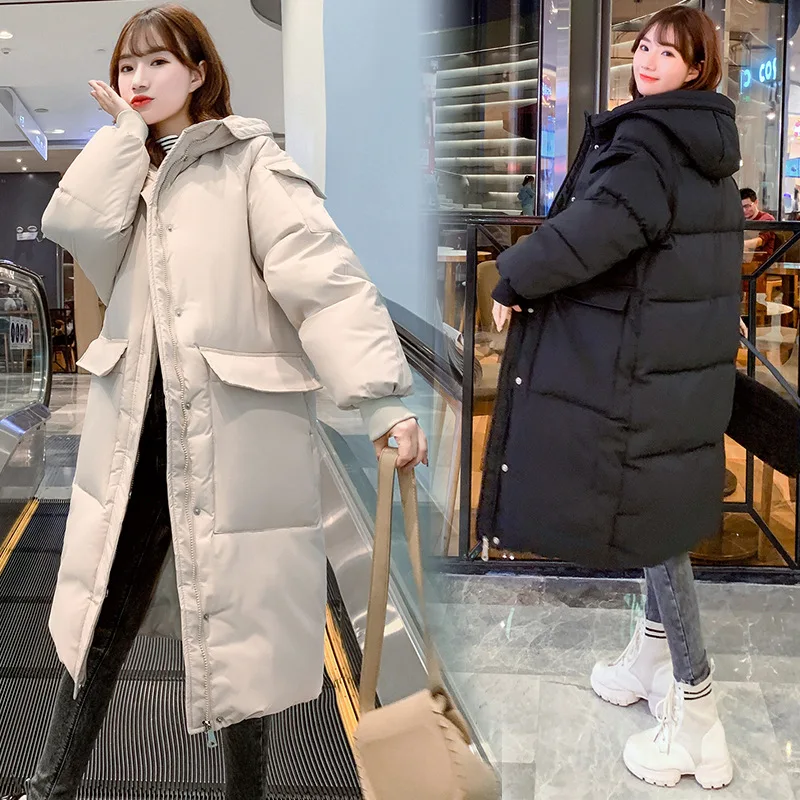 Winter Jacket Women Hooded Jacket Big Pocket Long Parkas Womens Winter Jackets And Coats Plus Sizes Parkas Women Bread Coats
Winter Jacket Women Hooded Jacket Big Pocket Long Parkas Womens Winter Jackets And Coats Plus Sizes Parkas Women Bread Coats