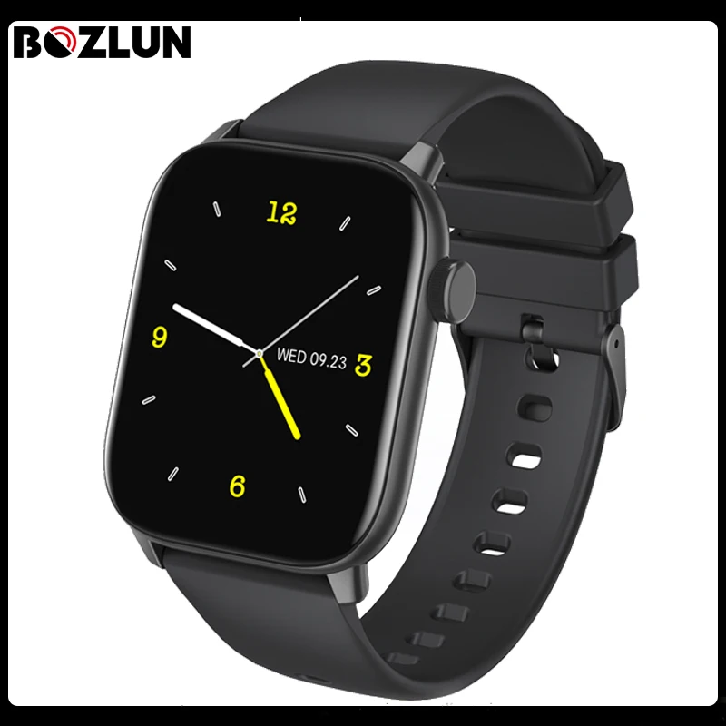 Bozlun 1.69 inch Smart Watch Men Full Touch Fitness Tracker IP68 Waterproof Women For Android IOS Heart Rate Fitness Tracker
Bozlun 1.69 inch Smart Watch Men Full Touch Fitness Tracker IP68 Waterproof Women For Android IOS Heart Rate Fitness Tracker