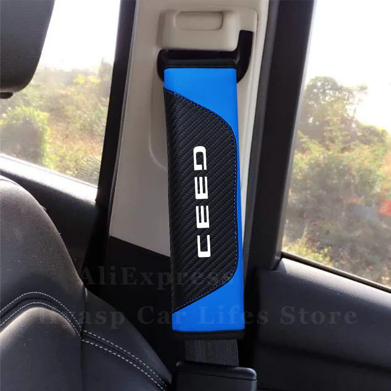 Car Seat Belt Cover For Kia Ceed Carbon Fiber Leather Safety Belt Shoulder Strap Pad Cushion Vehicle Supplies Auto Accessories
Car Seat Belt Cover For Kia Ceed Carbon Fiber Leather Safety Belt Shoulder Strap Pad Cushion Vehicle Supplies Auto Accessories