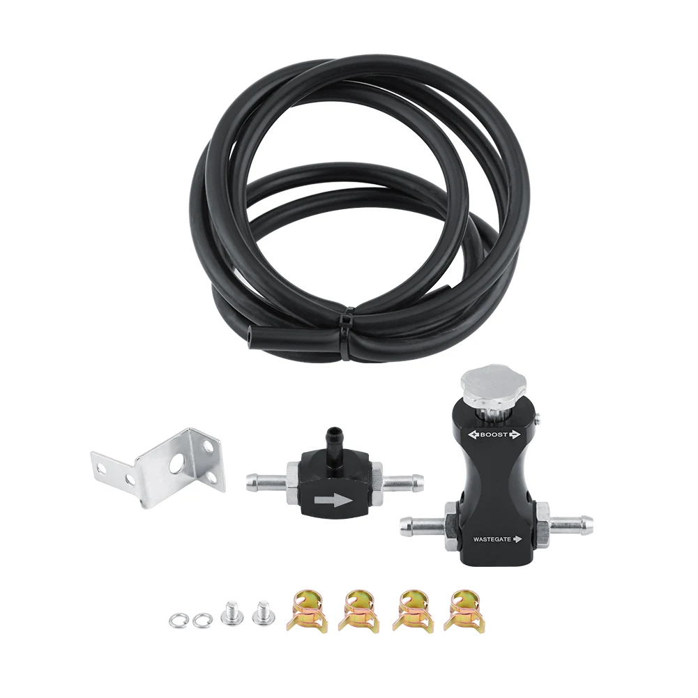 Adjustable Bilateral Turbo Tee Bleed Valve Manual Boost Controller Kit Universal for Car Turbo Tee Bleed Valve Turbo Tee Bleed
Adjustable Bilateral Turbo Tee Bleed Valve Manual Boost Controller Kit Universal for Car Turbo Tee Bleed Valve Turbo Tee Bleed