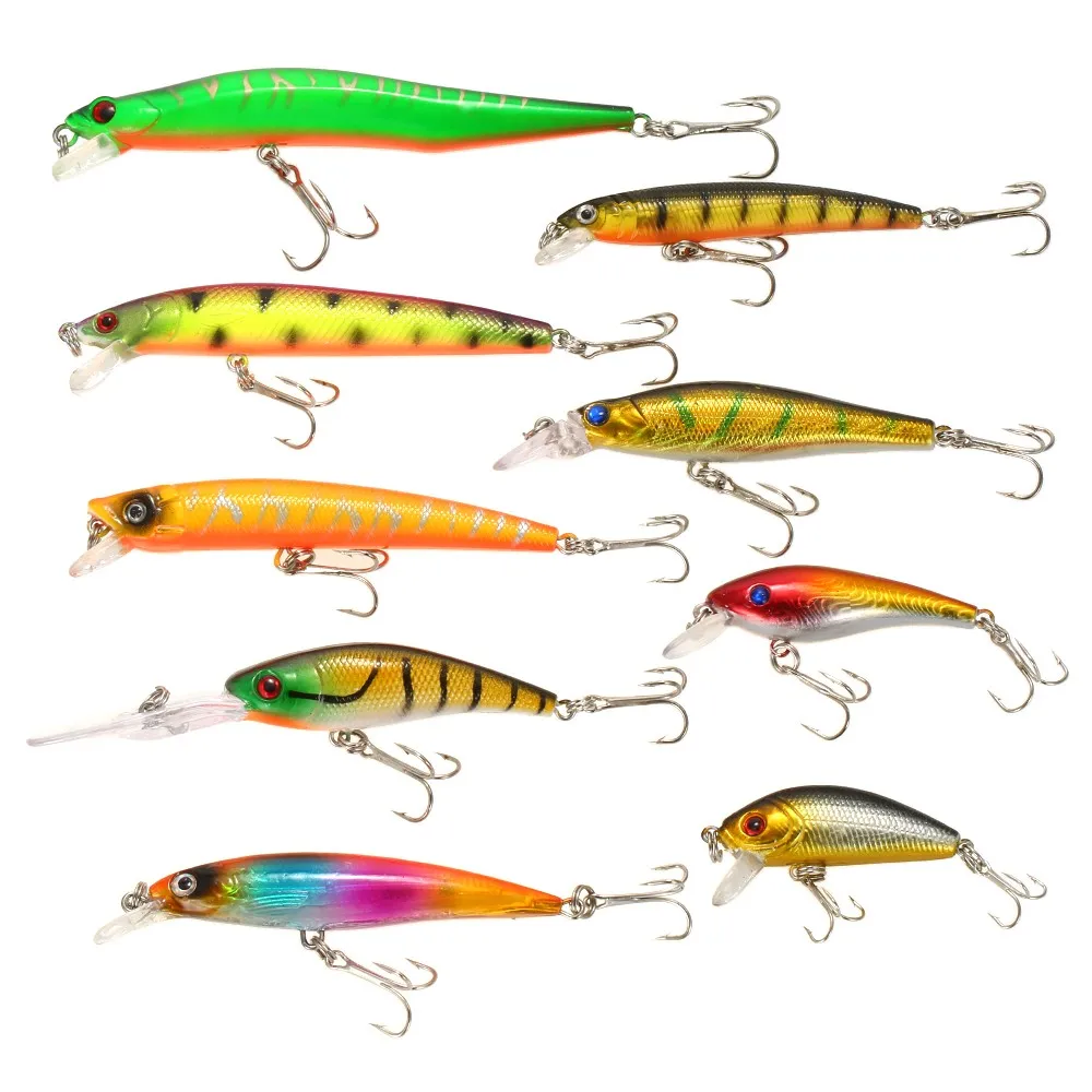 Pack of 68pcs Mixed Fishing Lure Set Kit Minnow Lures Crankbaits Artificial Hard Lure Bait Bass Carp Fishing Tackle 
Pack of 68pcs Mixed Fishing Lure Set Kit Minnow Lures Crankbaits Artificial Hard Lure Bait Bass Carp Fishing Tackle