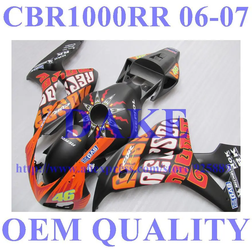 OEM_qulaity Injection fairings for HONDA CBR1000RR 06 07 CBR1000 RR 2006 2007 CBR1000RR 06-07 orange black fairing kits 3T3UU
OEM_qulaity Injection fairings for HONDA CBR1000RR 06 07 CBR1000 RR 2006 2007 CBR1000RR 06-07 orange black fairing kits 3T3UU