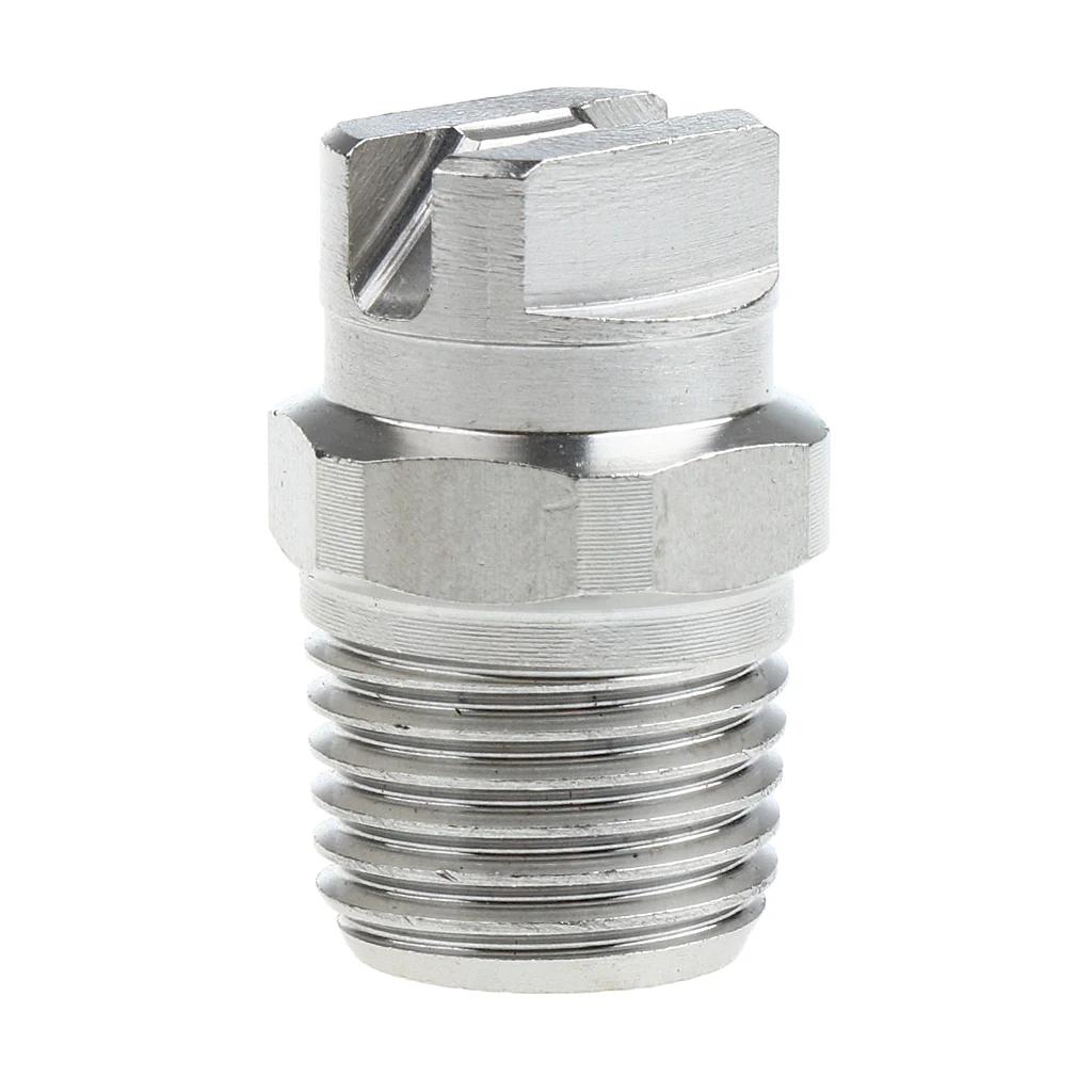 5 Pieces 1/4 inch High Pressure Cleaner Washer Spray Fan Nozzle Head 65 Degree Flow Code 03
5 Pieces 1/4 inch High Pressure Cleaner Washer Spray Fan Nozzle Head 65 Degree Flow Code 03