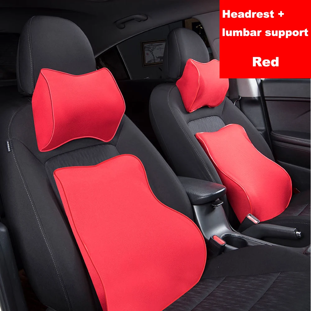 Neck Pillow, Car Seat Headrest Backrest Lumbar Pillow Travel Pillow, Memory Pillow Car General Decoration Auto Parts
Neck Pillow, Car Seat Headrest Backrest Lumbar Pillow Travel Pillow, Memory Pillow Car General Decoration Auto Parts