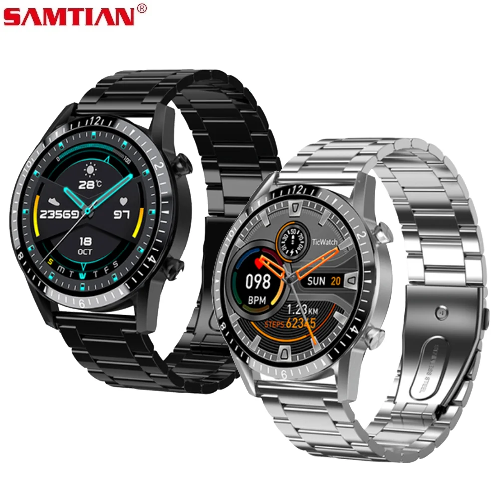 SAMTIAN Men Multifunctional Outdoor Sports Smart Watch With Large Screen Digital Electronic Wristwatch Fitness Smart Wristwatch
SAMTIAN Men Multifunctional Outdoor Sports Smart Watch With Large Screen Digital Electronic Wristwatch Fitness Smart Wristwatch