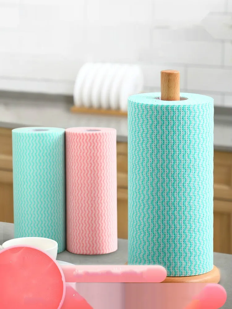Disposable Cleaning Lazy Rag Wet and Dry Kitchen Towel Oil Absorbent Washable Oil-Free Dish Cloth
Disposable Cleaning Lazy Rag Wet and Dry Kitchen Towel Oil Absorbent Washable Oil-Free Dish Cloth