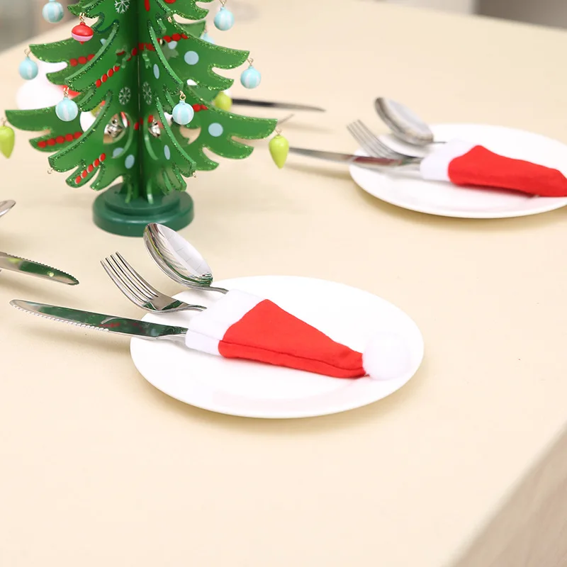 10PCS Tableware Holder Bag Christmas Hat Christmas 2022 Christmas Decoration Home Decor Accessories Kitchen Tableware Holder
10PCS Tableware Holder Bag Christmas Hat Christmas 2022 Christmas Decoration Home Decor Accessories Kitchen Tableware Holder
