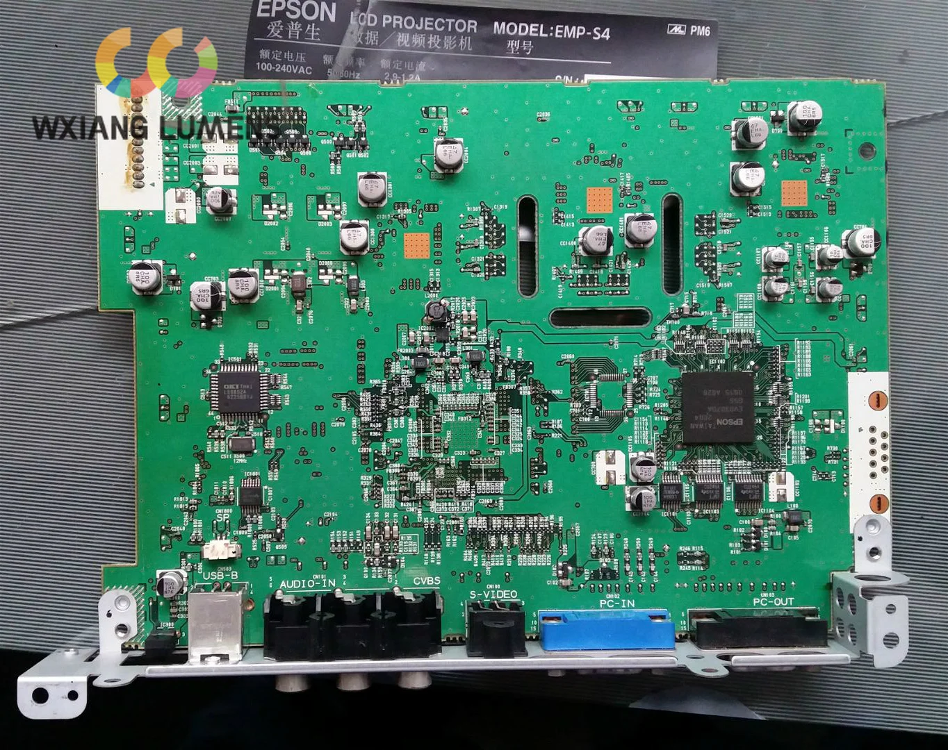 Проектор Главная материнская плата Управление Панель Подходит для EPSON EMP-S4 H221MA_R1 2109226
Проектор Главная материнская плата Управление Панель Подходит для EPSON EMP-S4 H221MA_R1 2109226
