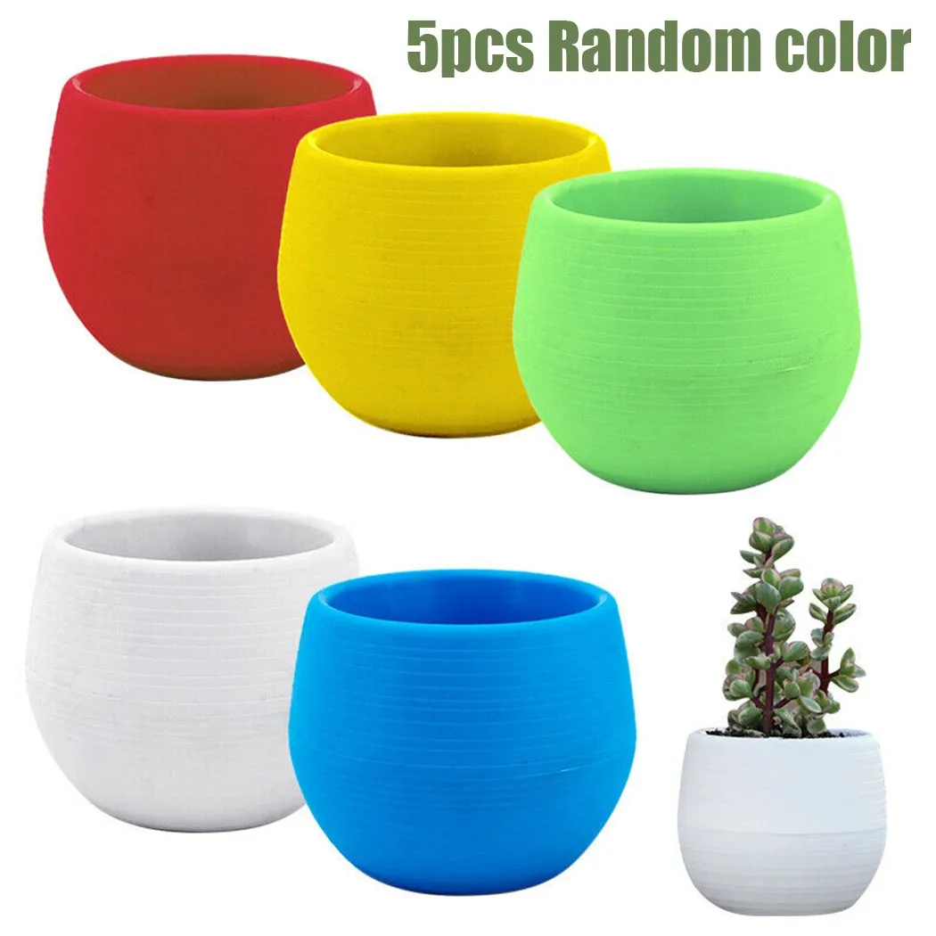 5 Pieces Of Water-absorbing Flowerpots/sets Of Potted Plants Gardening And Home Decoration Small Succulents Containers
5 Pieces Of Water-absorbing Flowerpots/sets Of Potted Plants Gardening And Home Decoration Small Succulents Containers