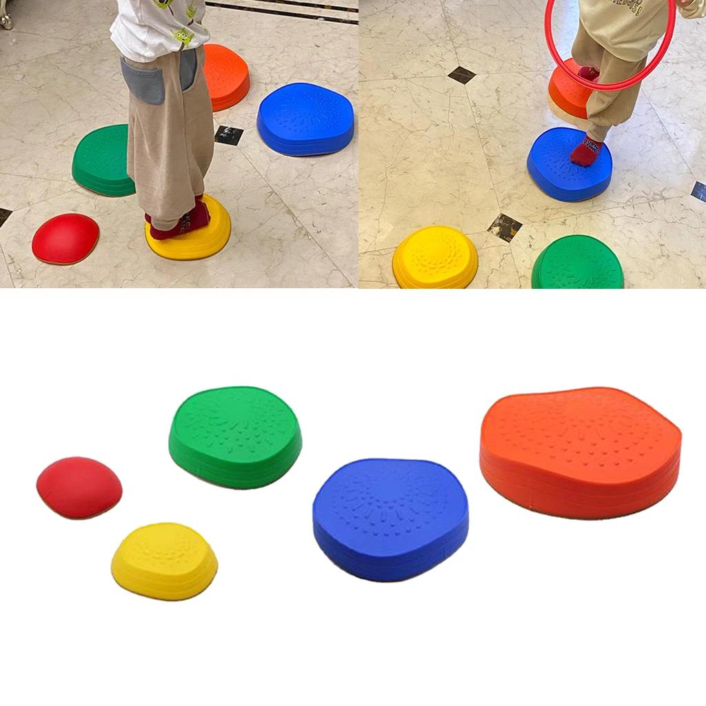 5pcs Children Stepping Stone Cross River Stone Balance Training Toys Single Bridge Kids Indoor Outdoor Toys
5pcs Children Stepping Stone Cross River Stone Balance Training Toys Single Bridge Kids Indoor Outdoor Toys