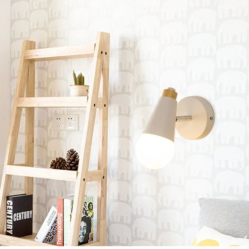 Nordic Creative Solid Wood bedroom bedside LED wall lamp Simple aisle corridor interior decoration wall light lovely small
Nordic Creative Solid Wood bedroom bedside LED wall lamp Simple aisle corridor interior decoration wall light lovely small