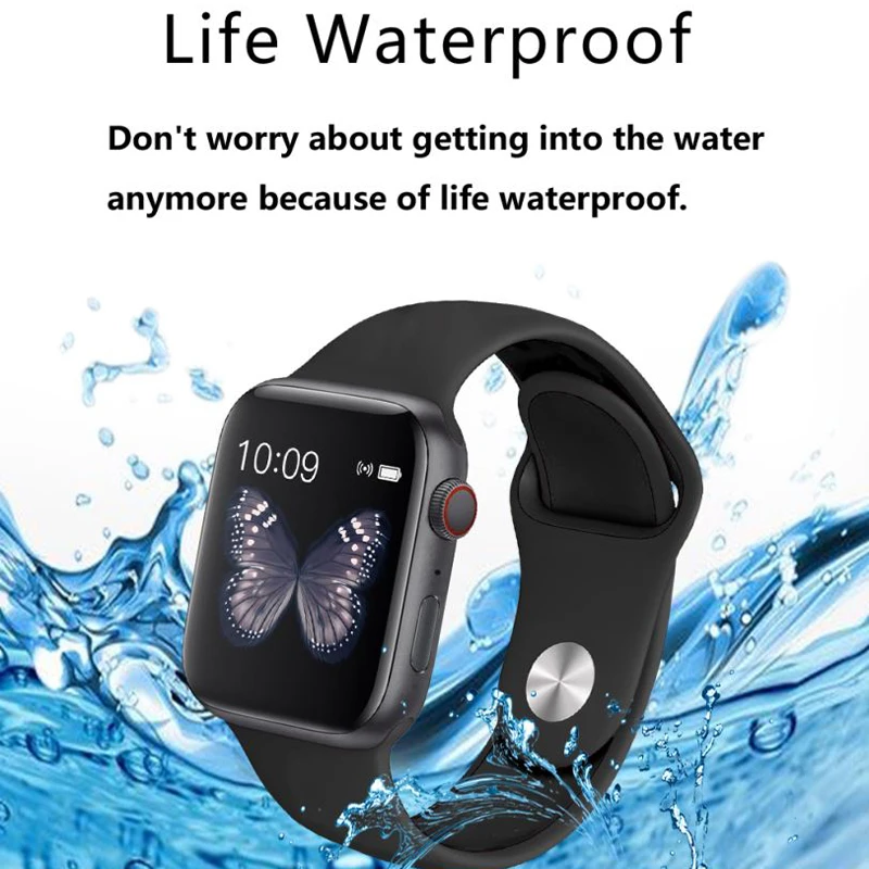 Смарт-часы T500 Plus для мужчин и женщин цифровые спортивные водонепроницаемые