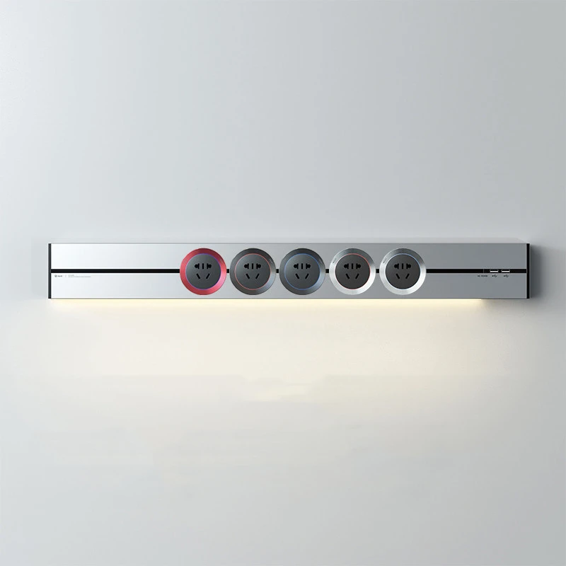 100 см удлинитель с а USB + светодиодная ленсветильник орбитальный гибкий CN UK Универсальный 5 розеток серебристый серый черный
100 см удлинитель с а USB + светодиодная ленсветильник орбитальный гибкий CN UK Универсальный 5 розеток серебристый серый черный